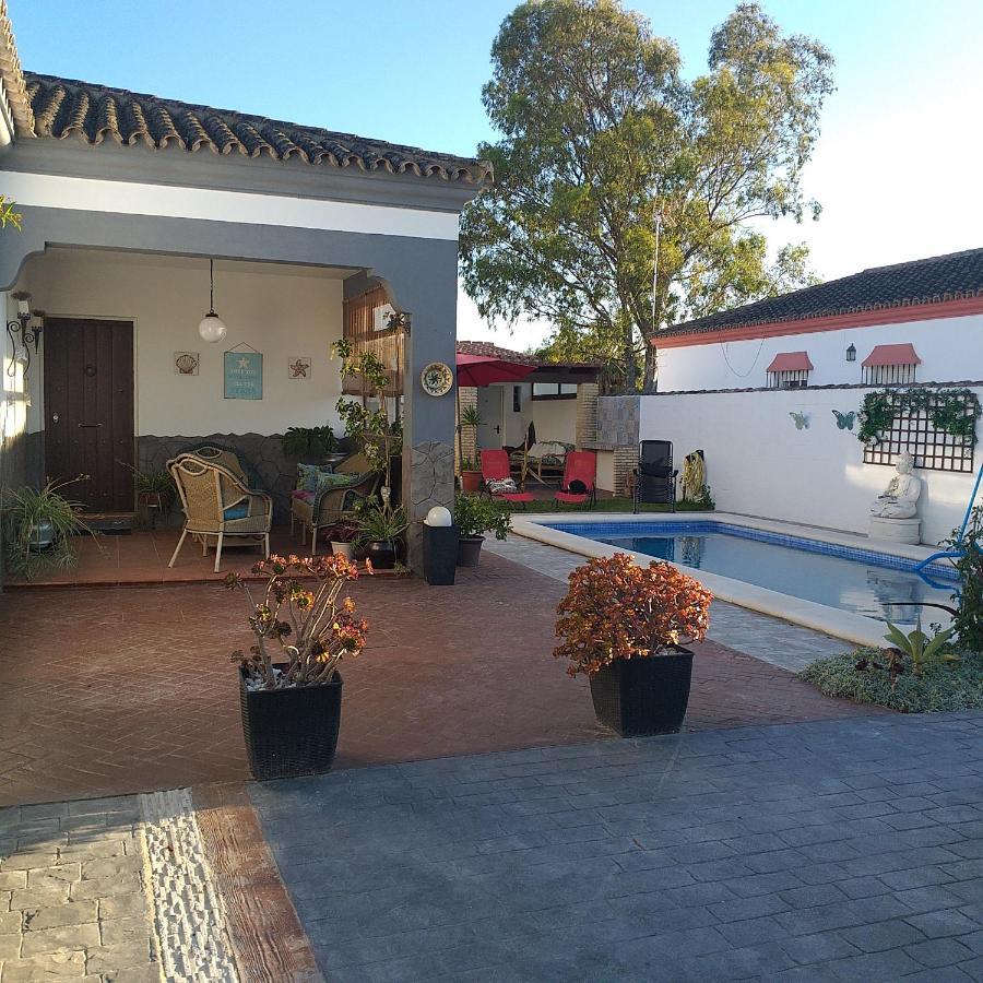 Rojas & Mar Chalet Con Piscina Salina شيكلانا دي لا فرونتيرا المظهر الخارجي الصورة