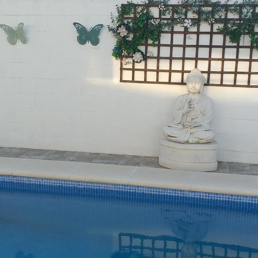 Rojas & Mar Chalet Con Piscina Salina شيكلانا دي لا فرونتيرا المظهر الخارجي الصورة