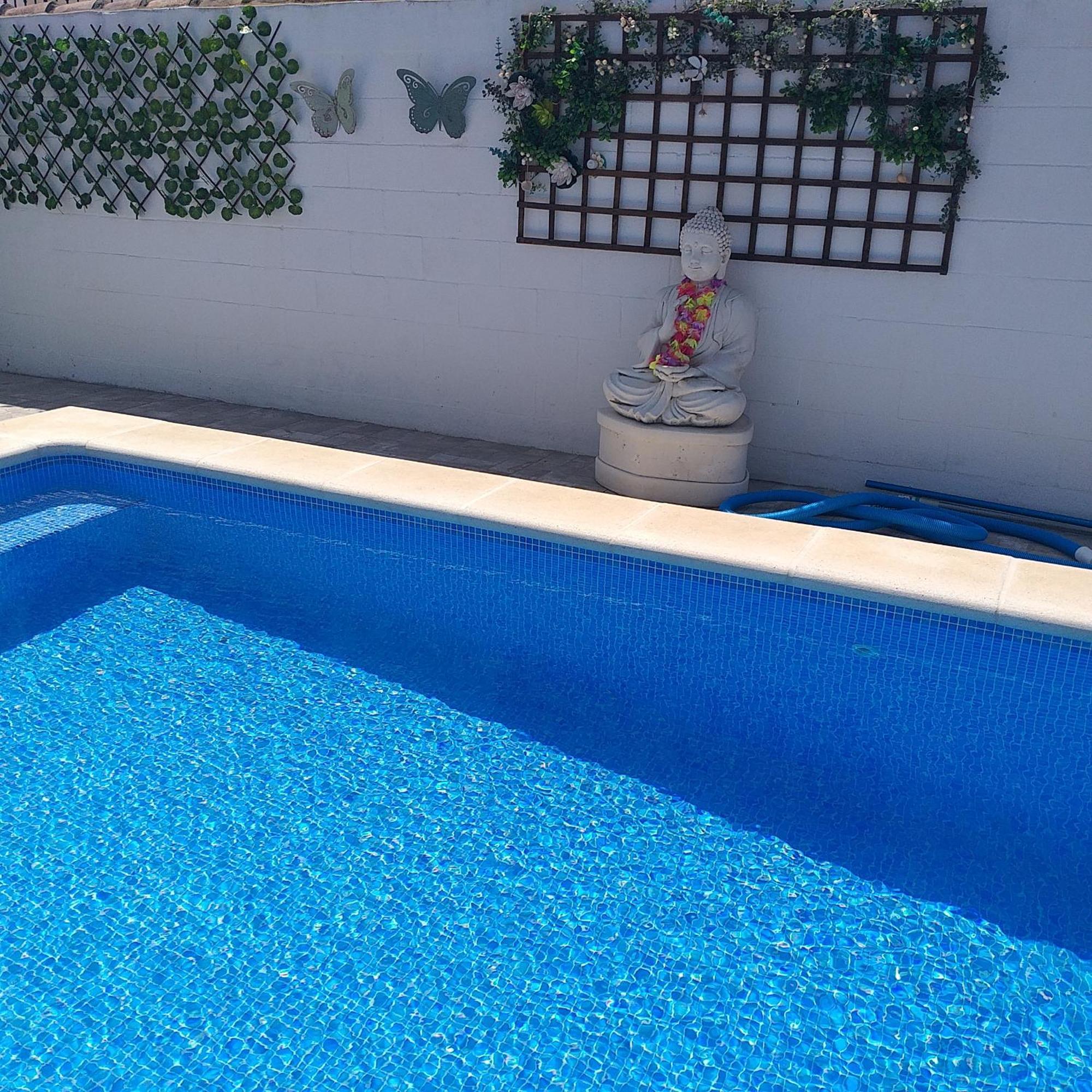 Rojas & Mar Chalet Con Piscina Salina شيكلانا دي لا فرونتيرا المظهر الخارجي الصورة