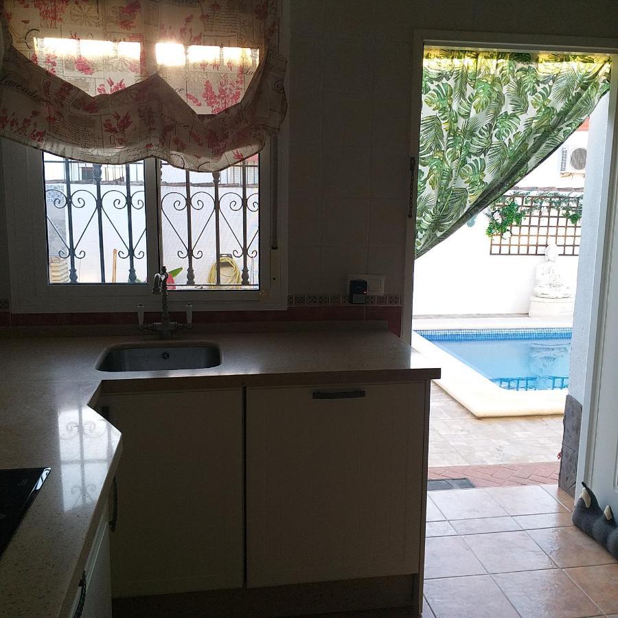 Rojas & Mar Chalet Con Piscina Salina شيكلانا دي لا فرونتيرا المظهر الخارجي الصورة